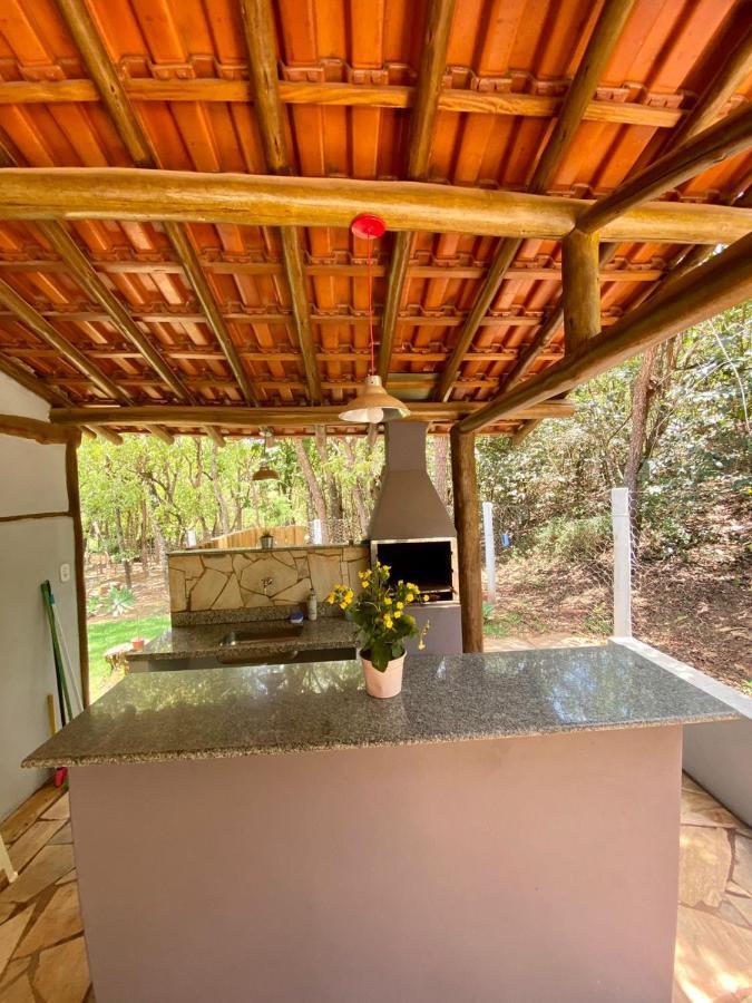 Casa Em Area Rural - Delfinopolis Villa ภายนอก รูปภาพ